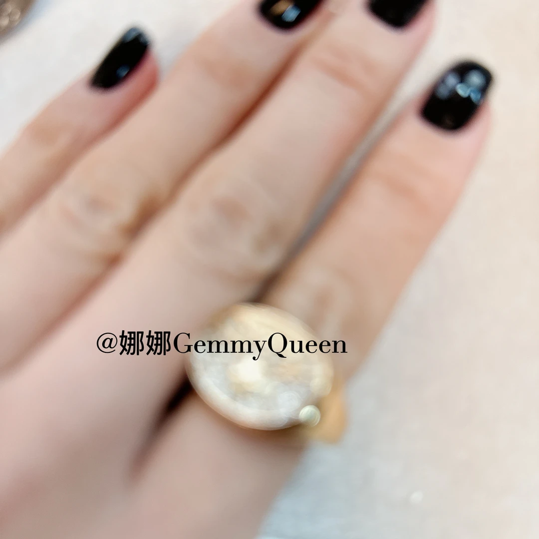 铜合金合成锆石戒指 娜娜GemmyQueen戒指GQ09192