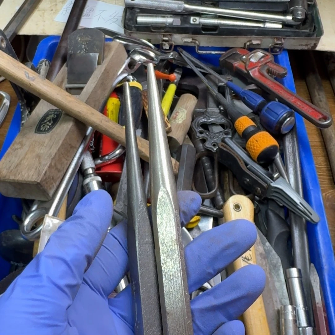 感***见五金工具制造工艺