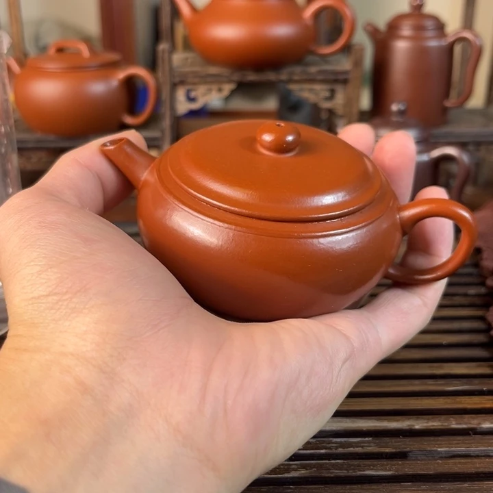 茶壶紫砂原矿紫砂手工制作