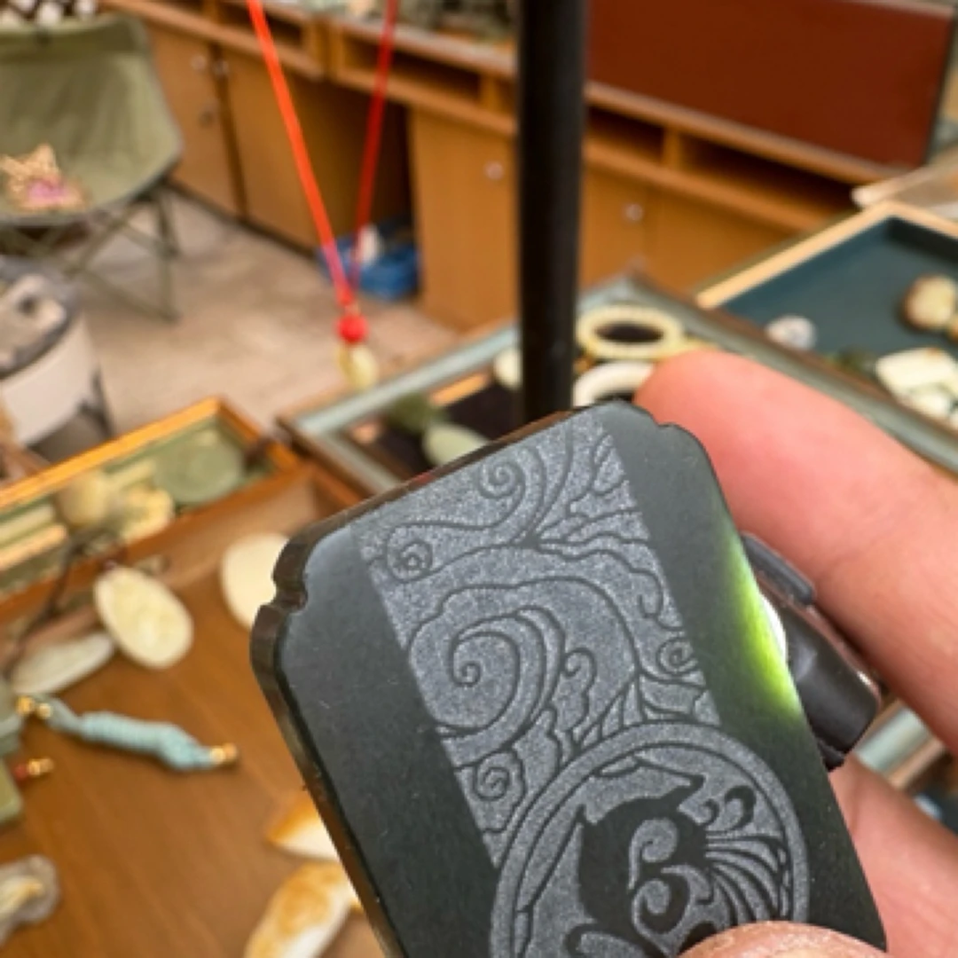 易企秀直播间粉丝福利青玉吊坠（多样性发货）