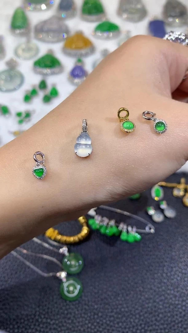 【云中意】镶嵌彩虹盘A2