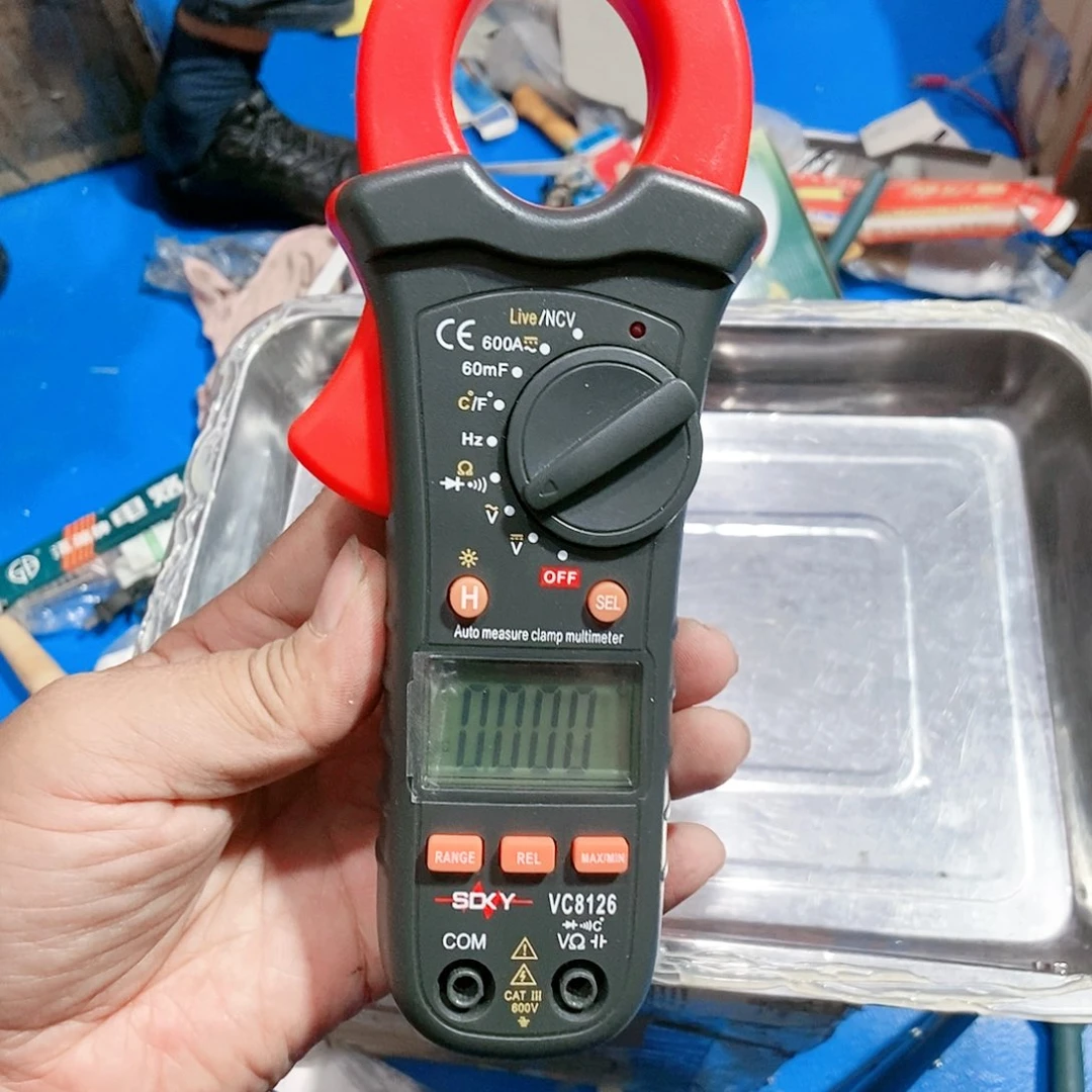 交直流600Ａ语音钳形表