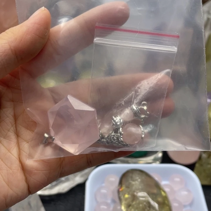 发饰未镶嵌水晶采****菇粉水21