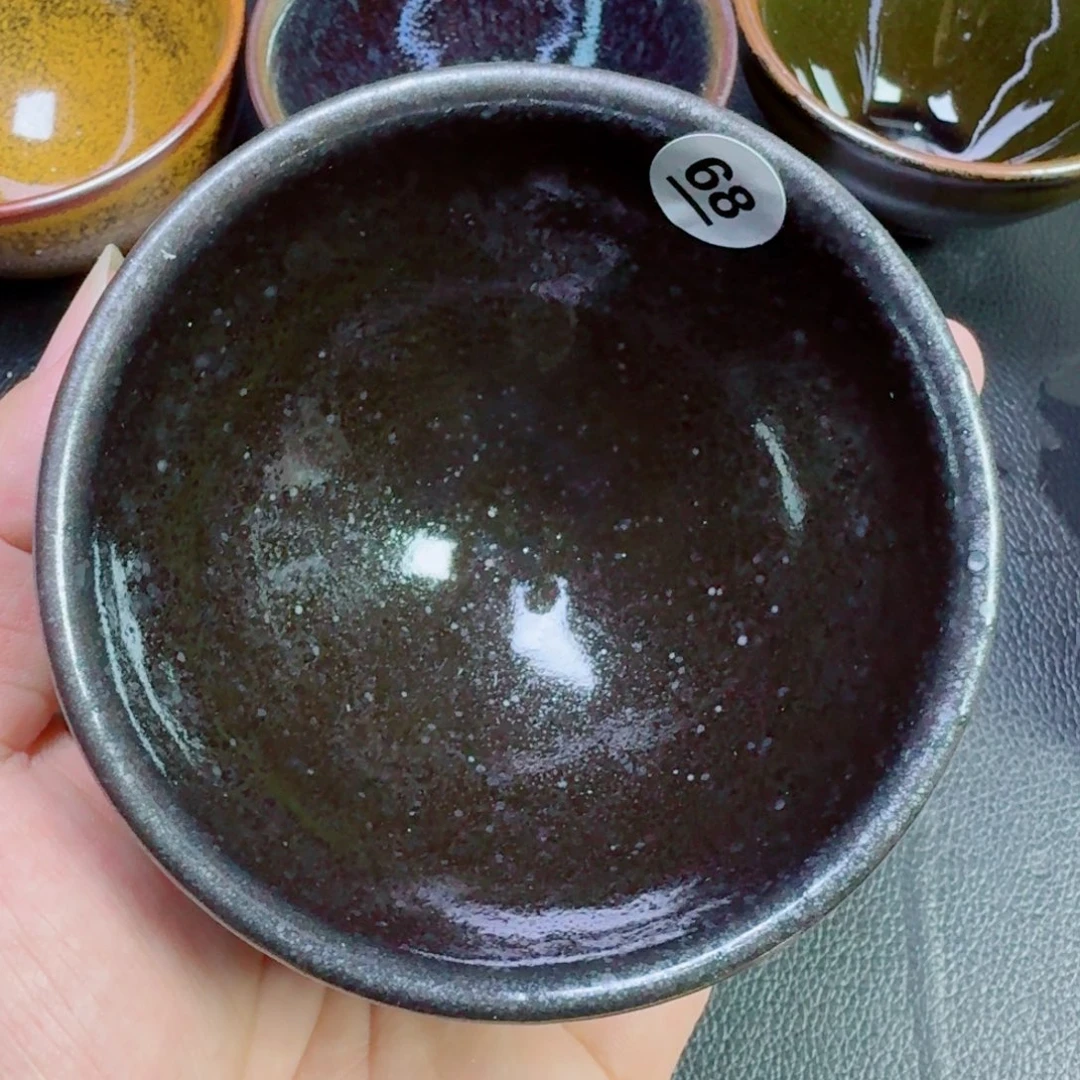 摆件古时茶器建窑建盏68