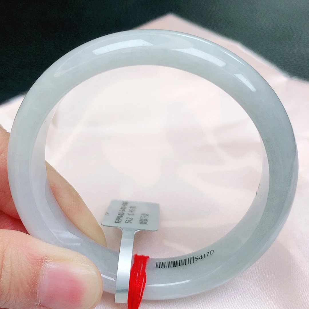 翡翠未镶嵌手镯缅甸天然a货翡翠手镯