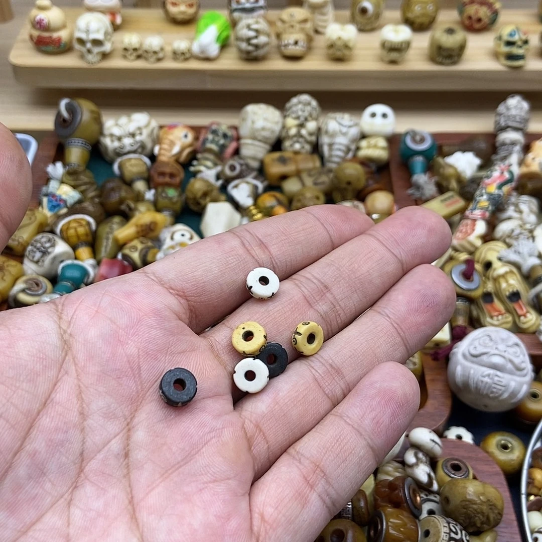 一***砂其他驼骨配饰搭配