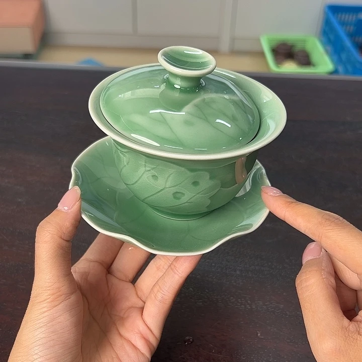 小米茶器龙泉云间青瓷