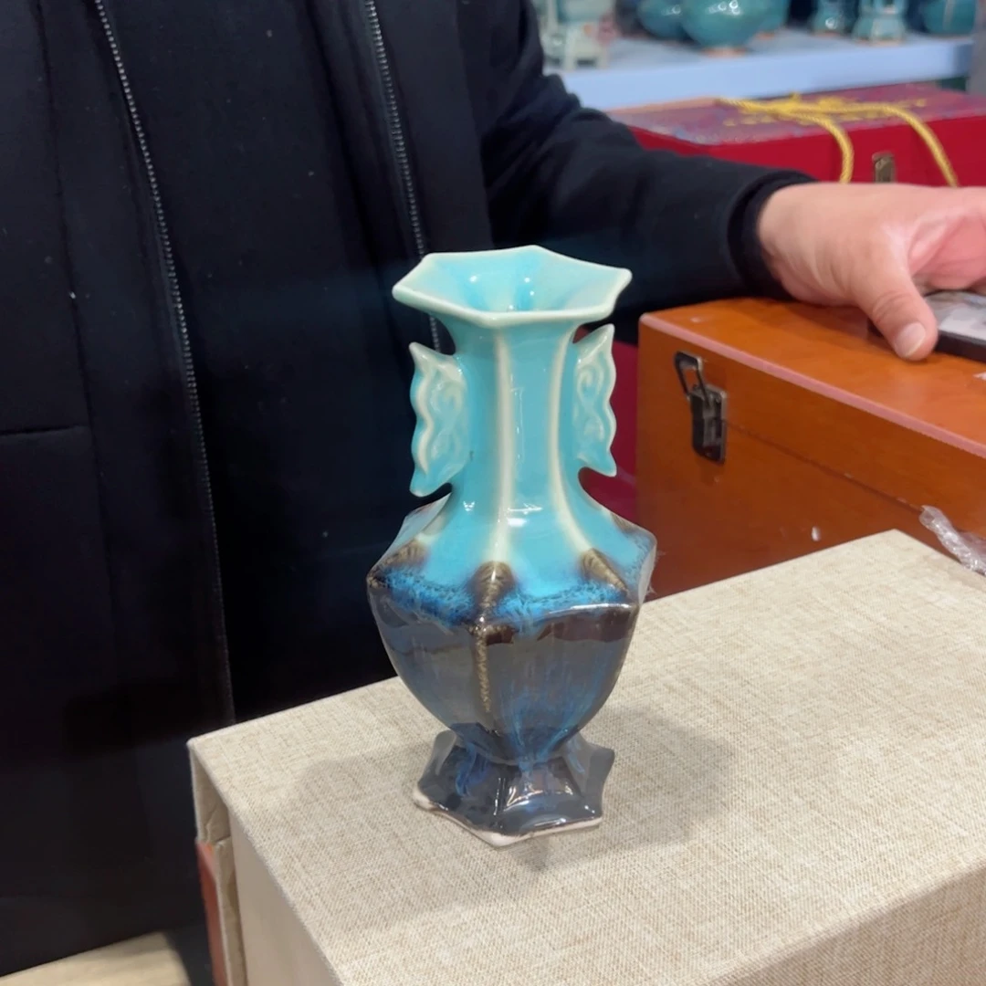 摆件有老师钧瓷原产地