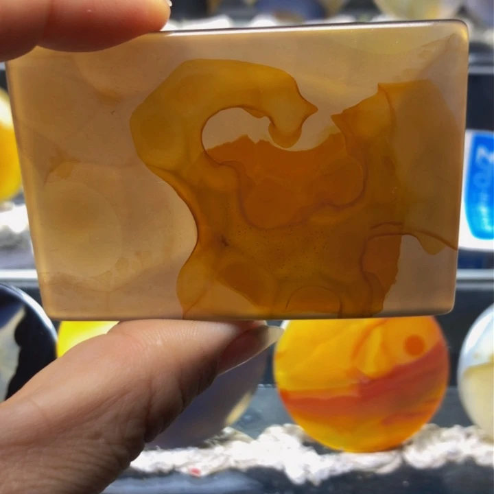 合金玛瑙/玉髓珠宝奇石120