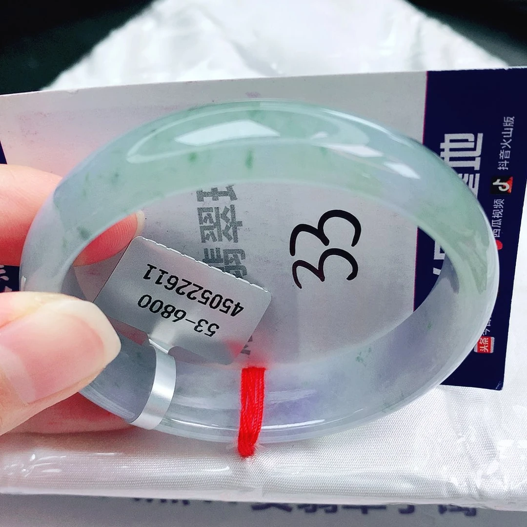 未镶嵌手镯翡翠缅甸天然A货翡翠手镯