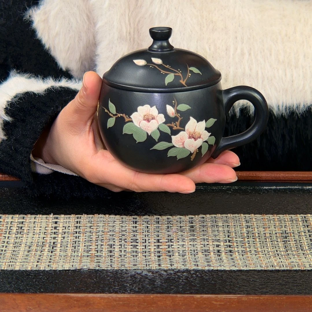 【闪购商品】紫砂茶杯高货放漏