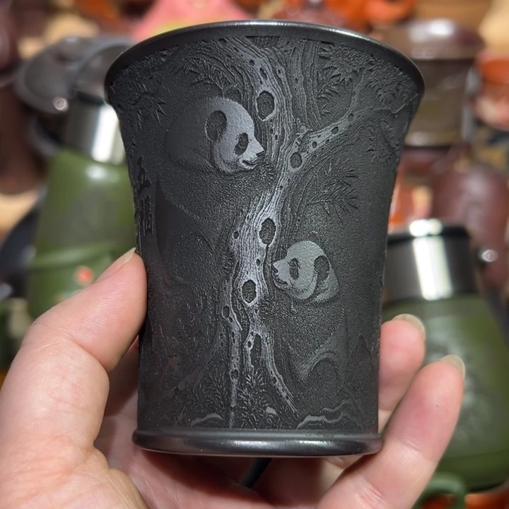 茶杯紫砂宜兴紫砂主人杯