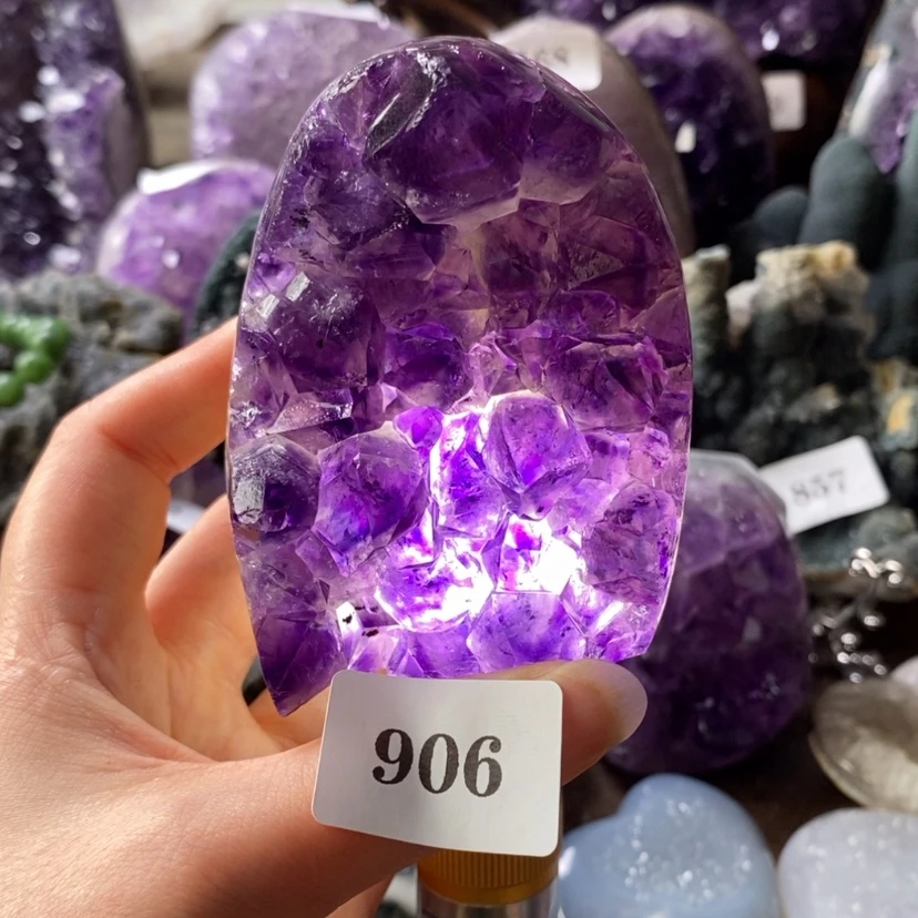 【闪购商品】未镶嵌紫晶大型摆件（非配饰）