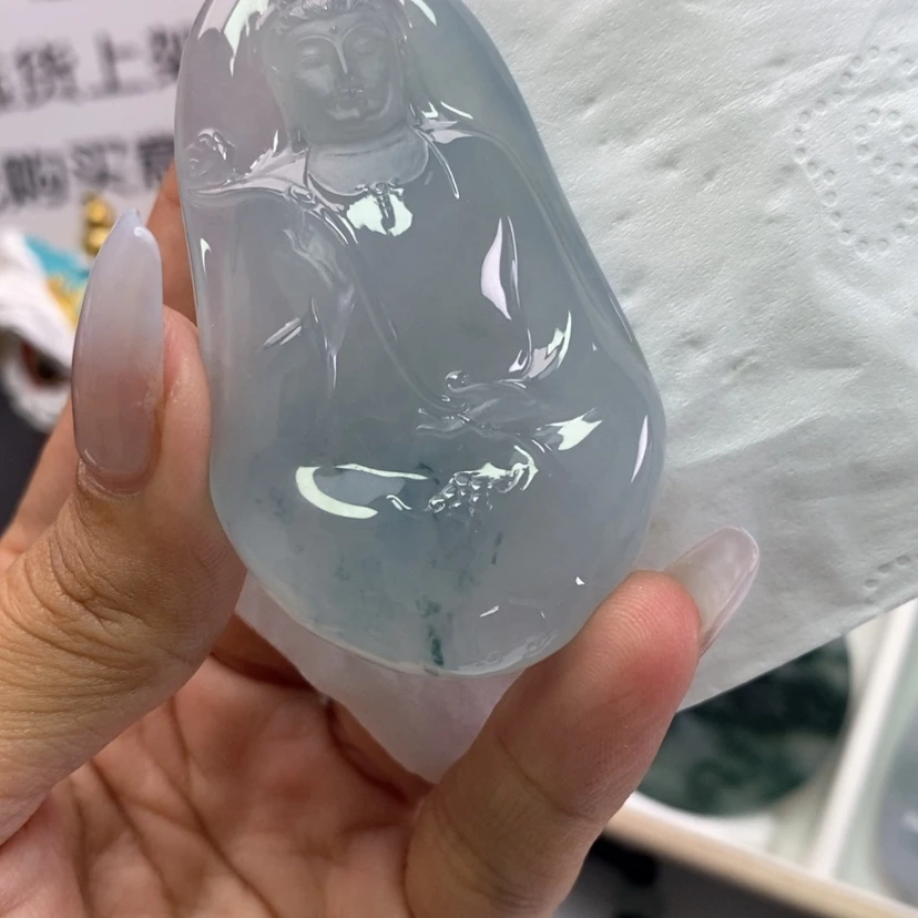 【闪购商品】颈饰未镶嵌翡翠很*得翡翠