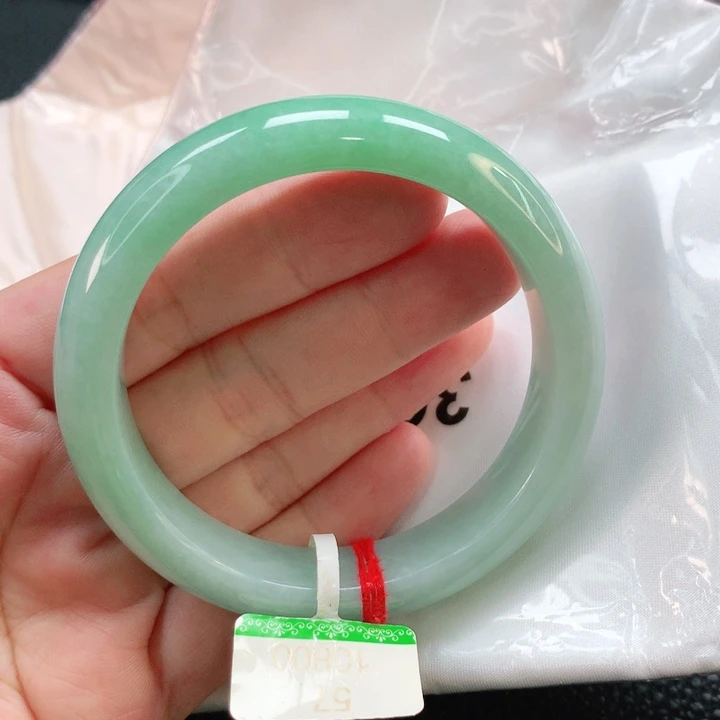 翡翠手镯未镶嵌57正