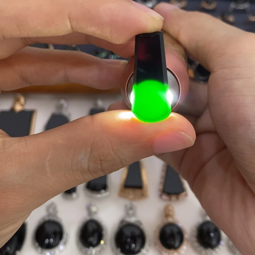 裸石翡翠缅甸翡翠墨翠