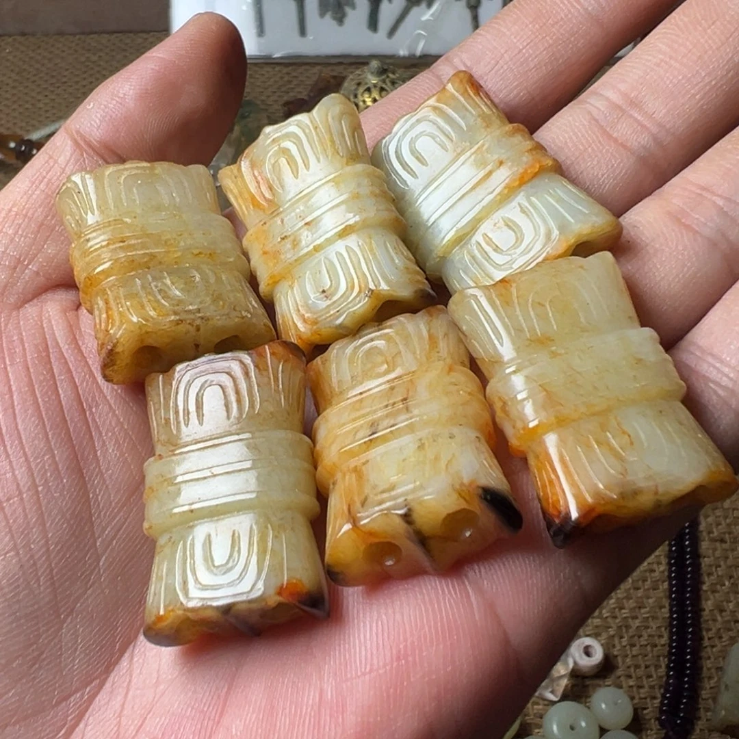 和田玉（糖玉）未镶嵌颈饰