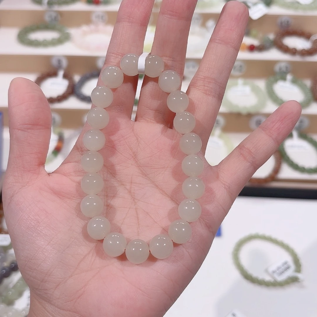 未镶嵌手链和田玉X*Ta