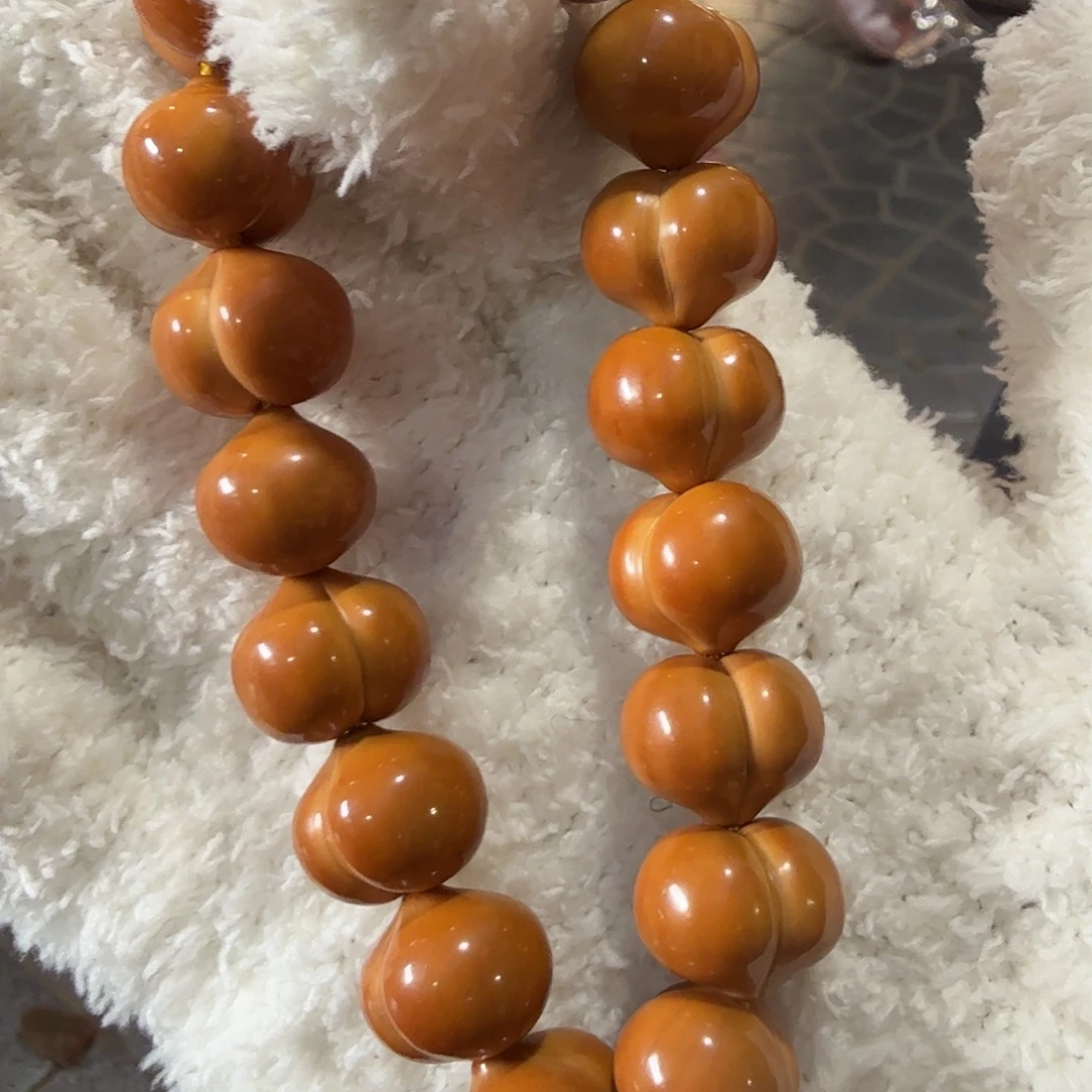 猴头核桃吊坠赵小丹手工17柯基屁桃