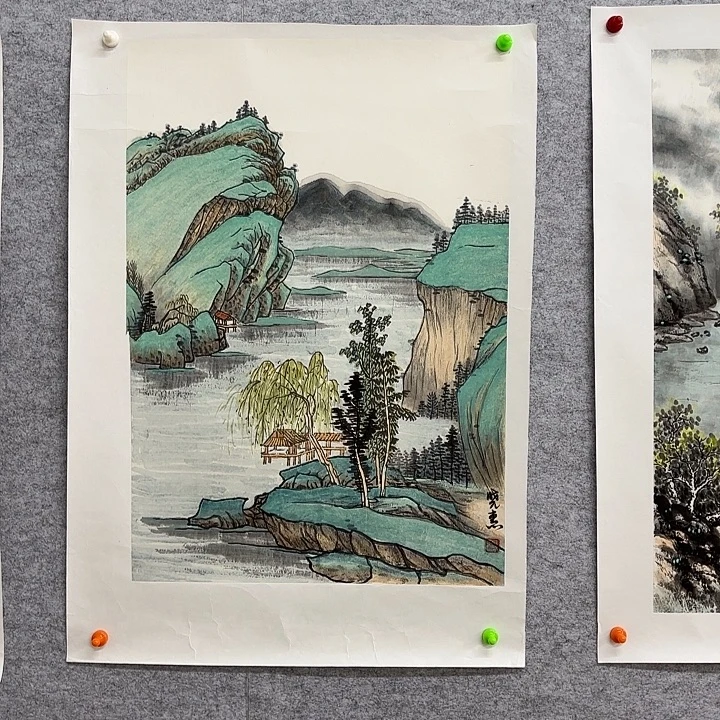 国画花鸟的故事在这一刻