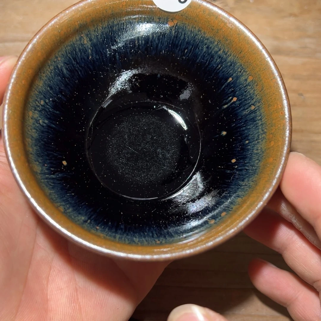 茶盏老表精选柴烧369
