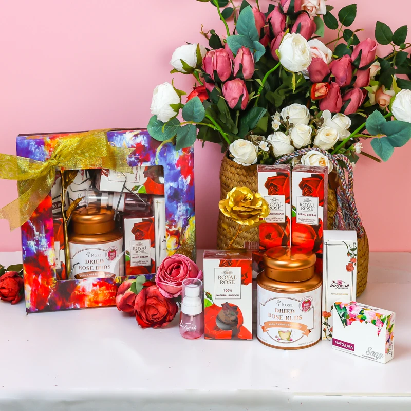 Biofresh/柏芙诗尊享奢华套装玫瑰补水保湿养肤护理护理套装套盒