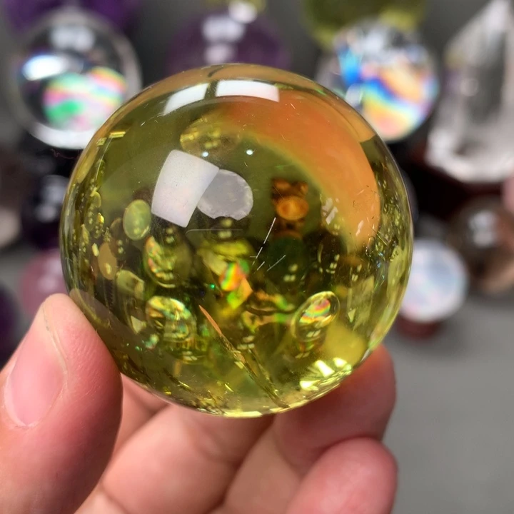 未镶嵌珠宝半成品水晶水晶4.8