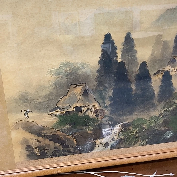 在***用新货开箱中古剪纸