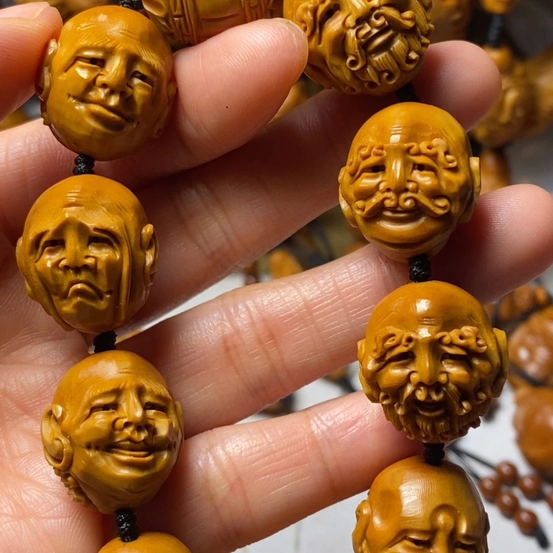 橄榄核手串/手链精品罗汉
