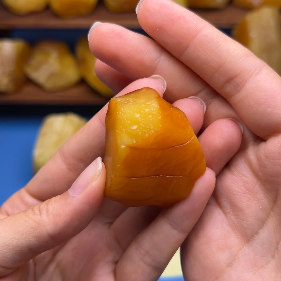 定制琥珀未镶嵌琥珀蜜蜡