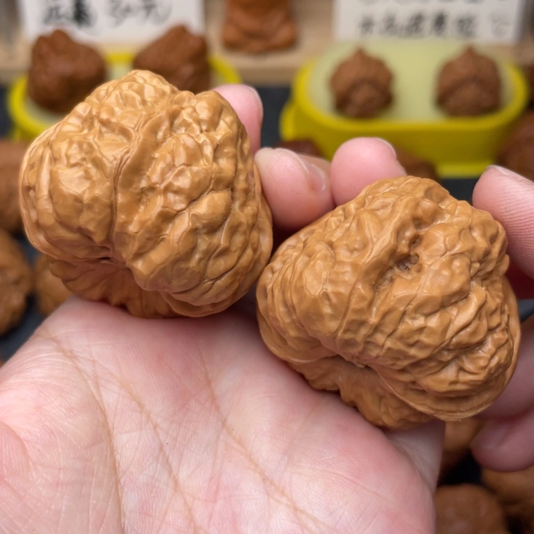 文玩核桃把件蛤蟆40