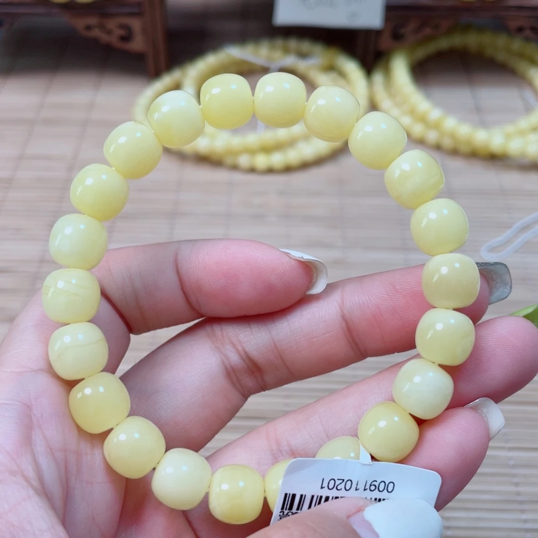 蜜蜡未镶嵌裸石蜜蜡