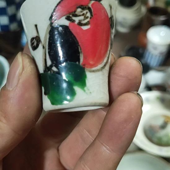 碗真*瓷器活动的人