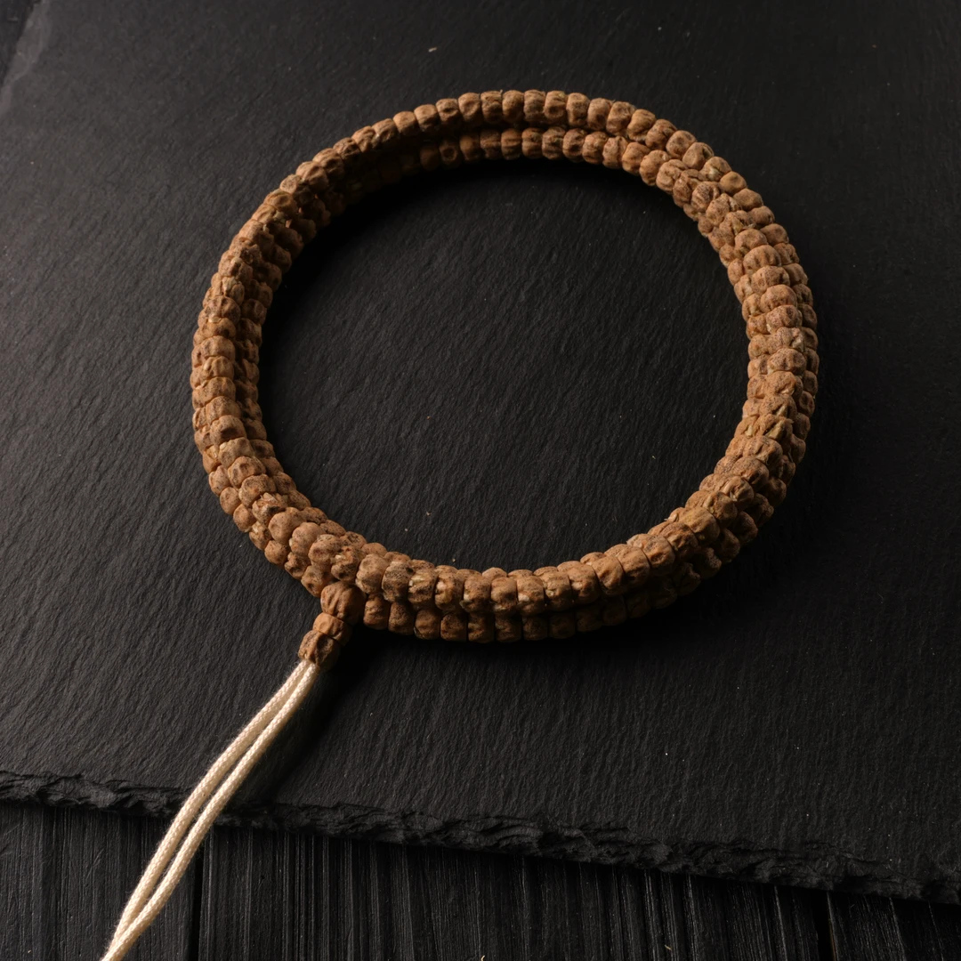 【朝奉堂】 柏香籽（编号 C215) 天然文玩柏香籽长串 尺寸5+