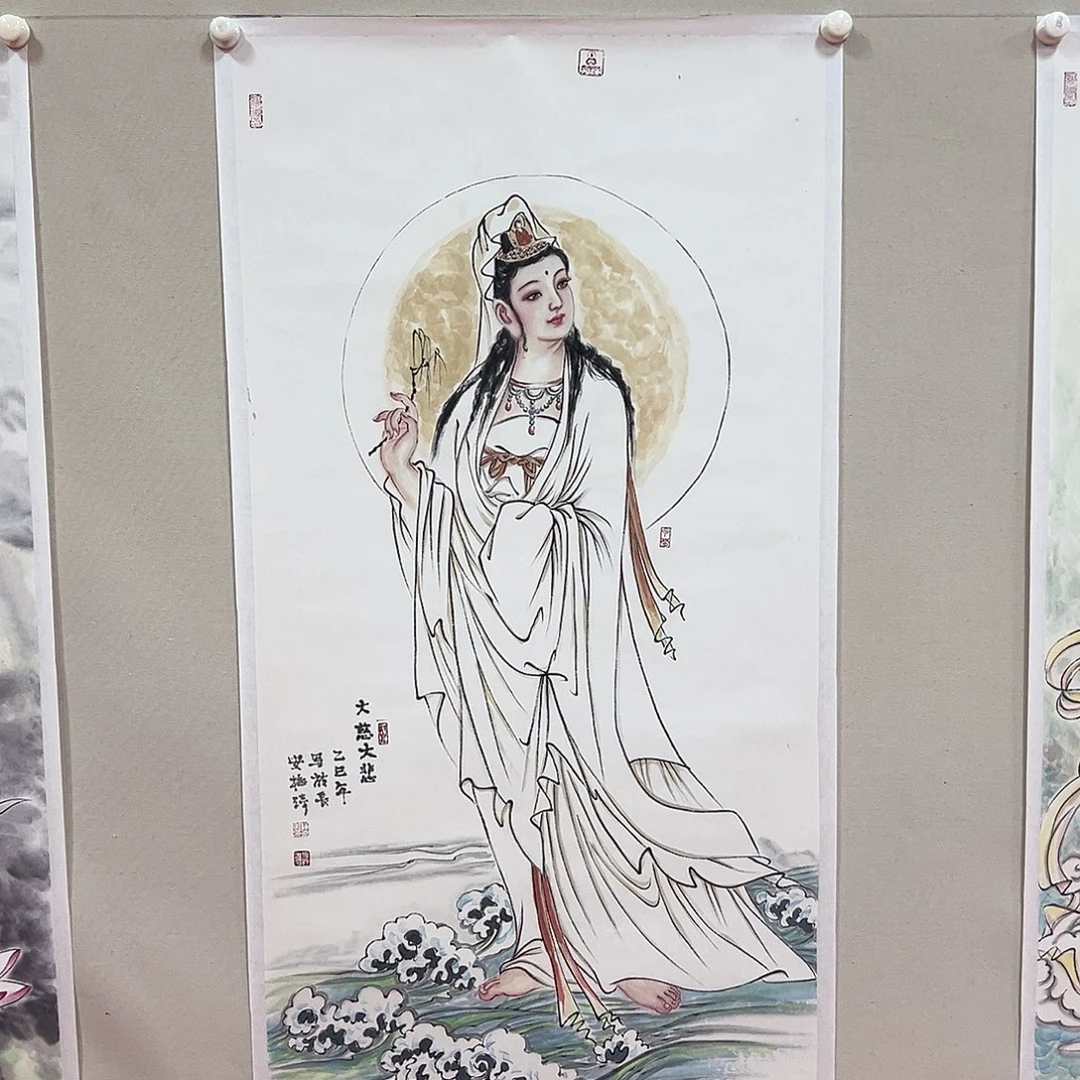 国画梅琦艺术精品