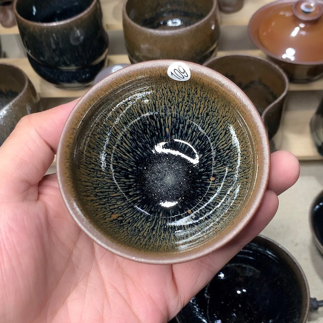 茶盏109 。  高温茶盏