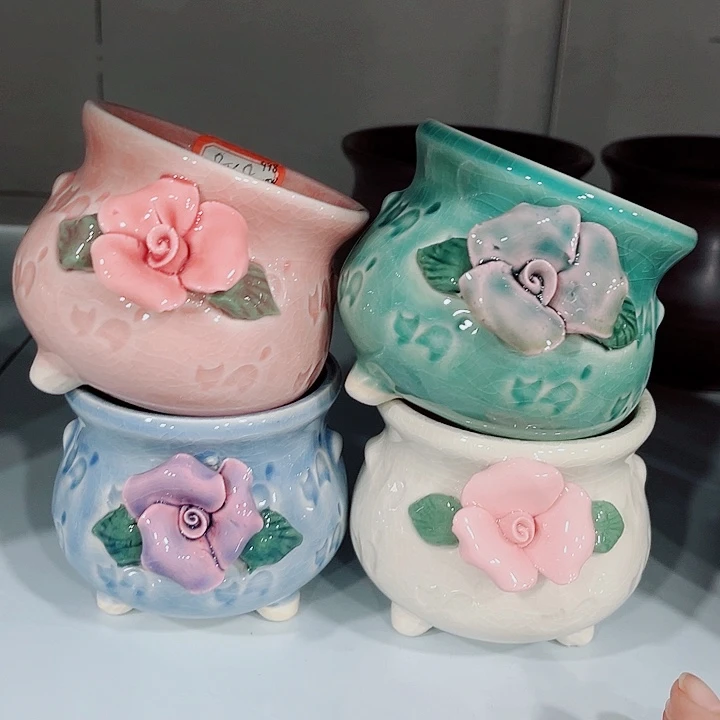 多肉花盆满10元包邮