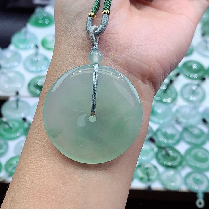 颈饰未镶嵌翡翠41尺寸40*5.8