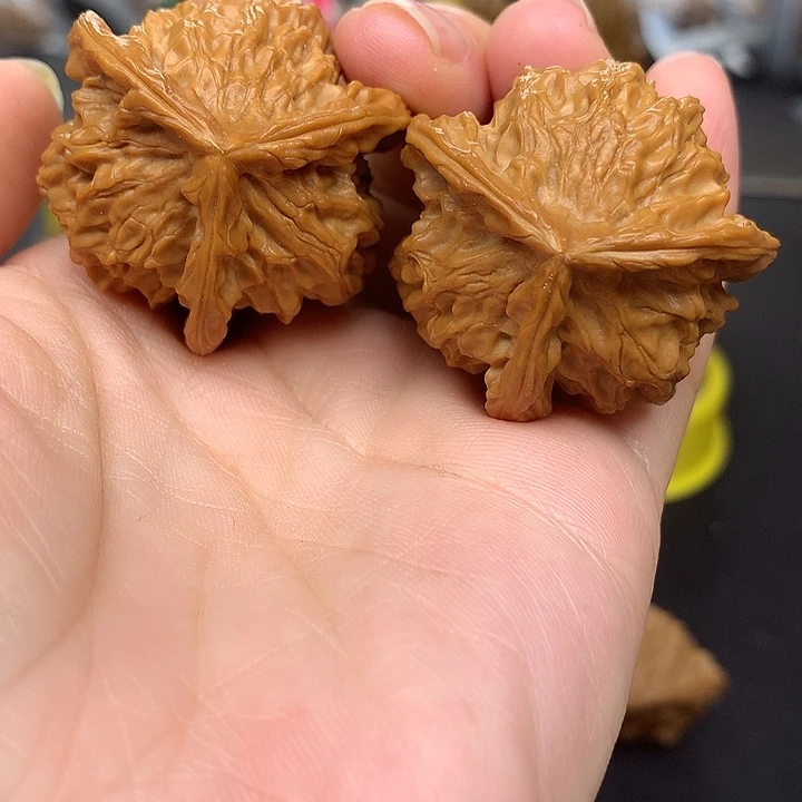 吊坠文玩核桃37三棱