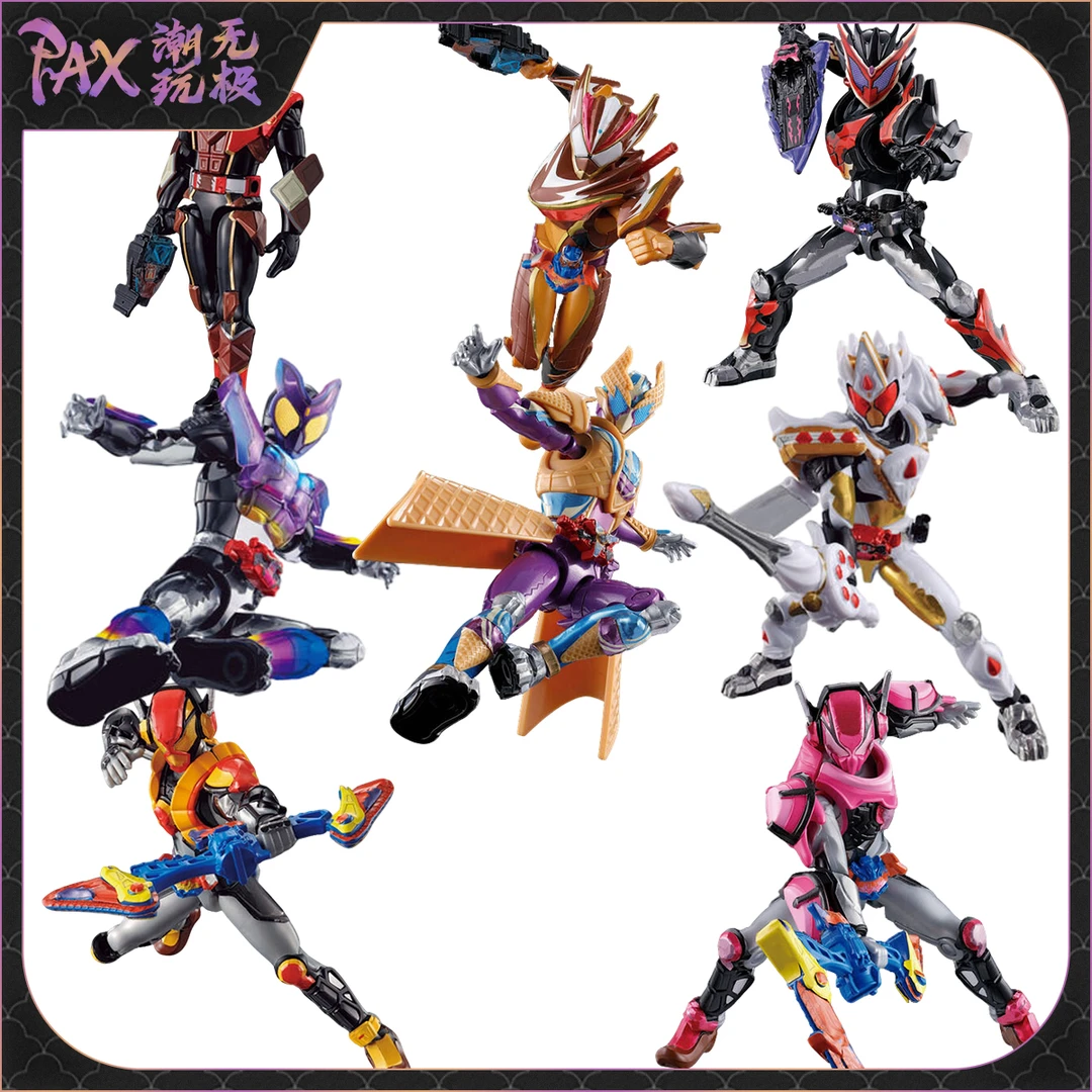 假面骑士加布 GAVV 食玩 可动人偶 暴雪雪糕 瓦伦 蛋糕王 布拉姆