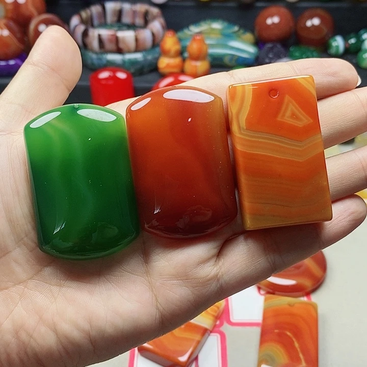 未镶嵌吊坠(不含链)玛瑙/玉髓等***鸦