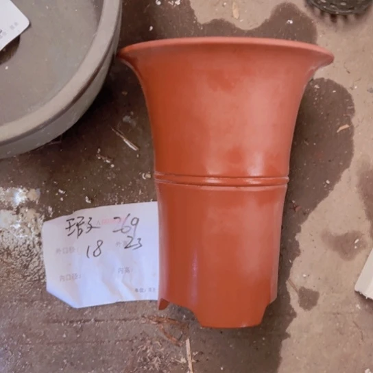 紫砂花盆紫紫砂盆