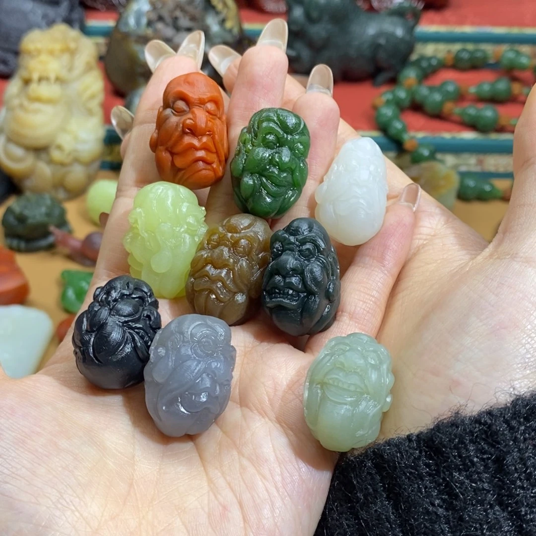 和田玉颈饰未镶嵌h*定制