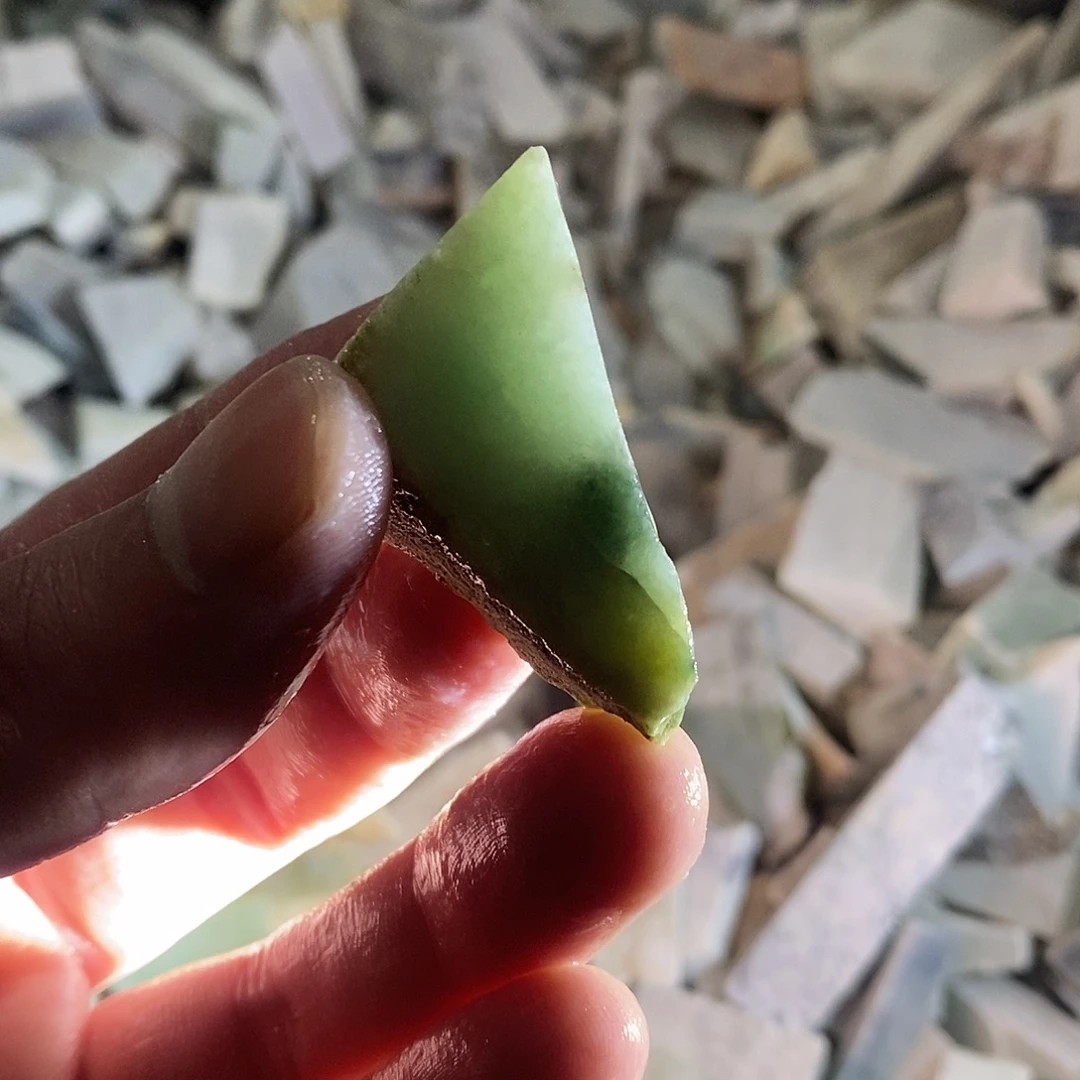 翡翠散珠天然缅甸翡翠a货41