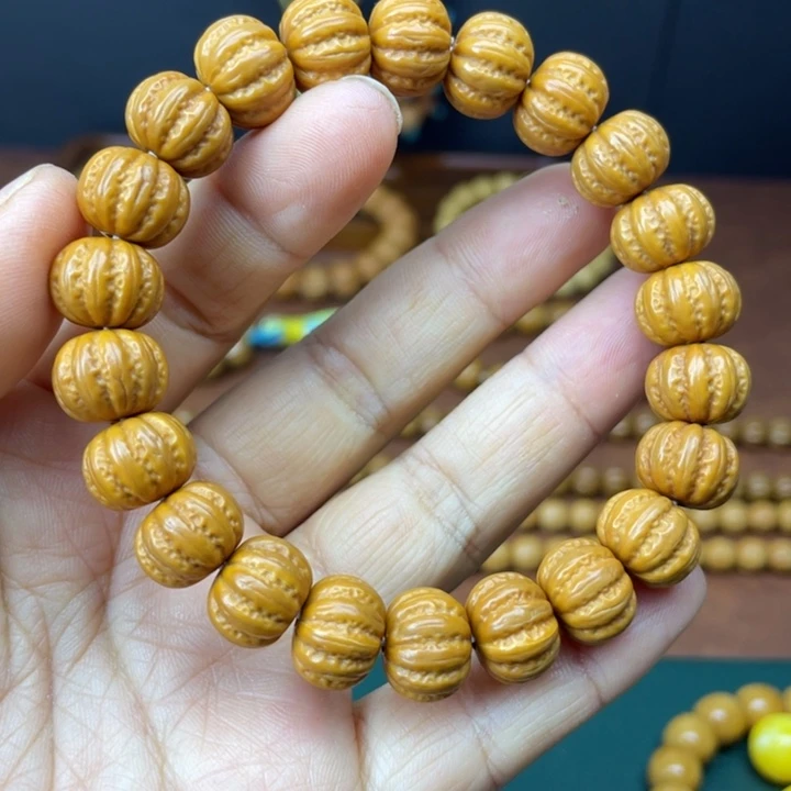 猴头核桃吊坠猴头