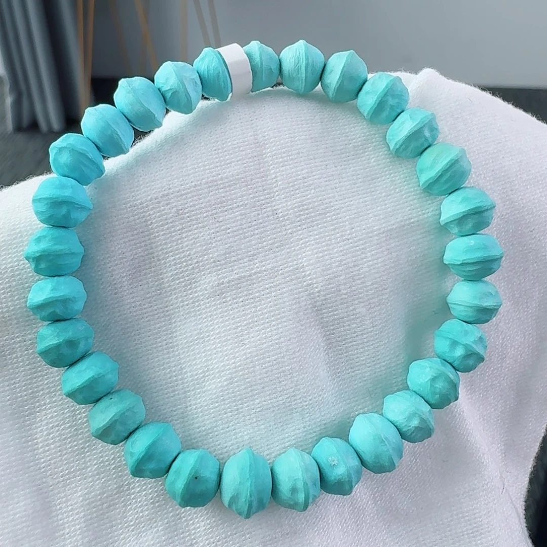 绿松石未镶嵌珠宝半成品