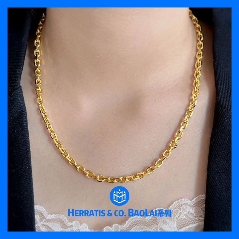 链子925银 S925诺克萨斯160大十字项链90056女款气质轻奢时尚百搭