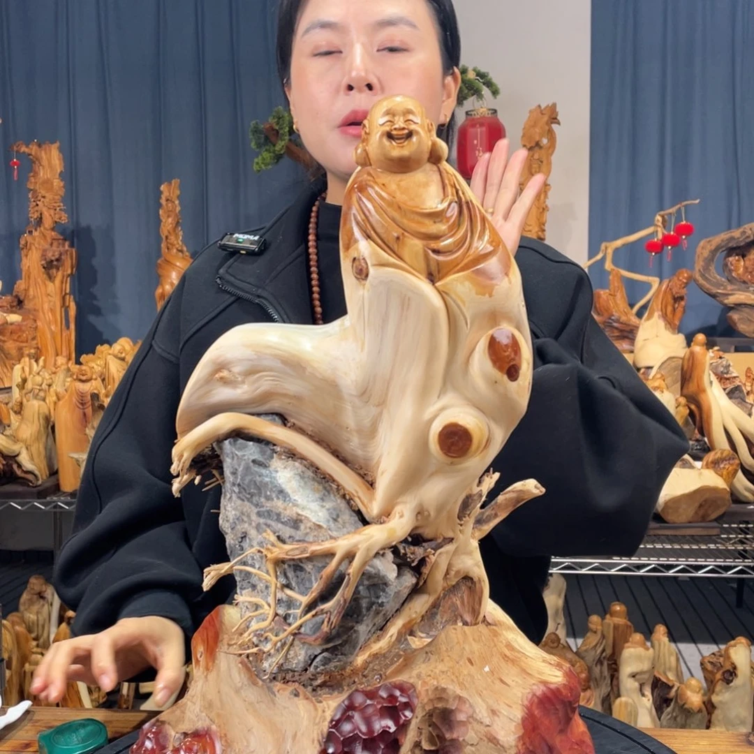 柏木（崖柏）随型摆件