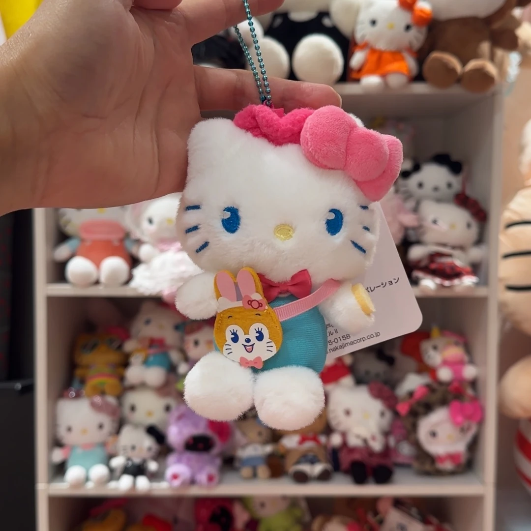 毛绒糖果汽水限定kt挂件