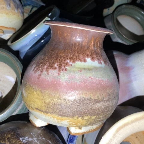 罐0058 微瑕38包邮景德镇陶瓷